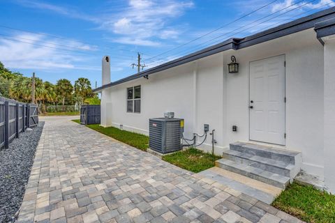 A home in West Palm Beach