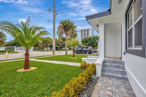 A home in West Palm Beach