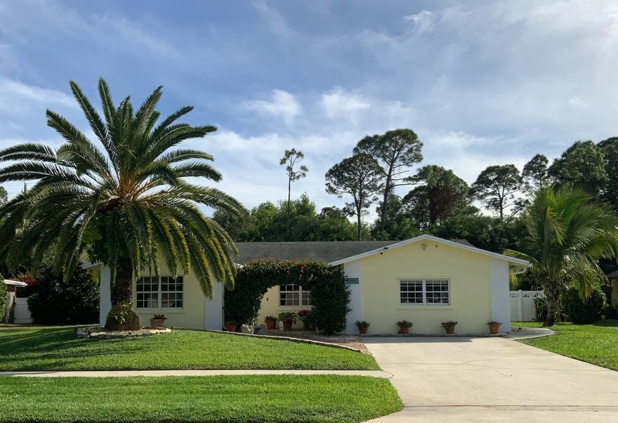 Welcome to this beautifully maintained 4-bedroom, 3-bath pool home located in the desirable La Mancha neighborhood of Royal Palm Beach. Lovingly cared for by its original owner, this home is now ready to welcome its next chapter.One of the standout features of this unique property is the private mother-in-law suite, complete with its own entrance and bathrooma''ideal for extended family, guests, a home office, or potential rental flexibility. Inside, the home has been tastefully updated and offers a warm, inviting feel with hardwood floors throughout most of the living areas and luxury vinyl flooring in the remaining spaces.The updated kitchen is a true showstopper, featuring white wood cabinetry and stunning solid surface Dolomite countertops and backsplash. Step outside to your
