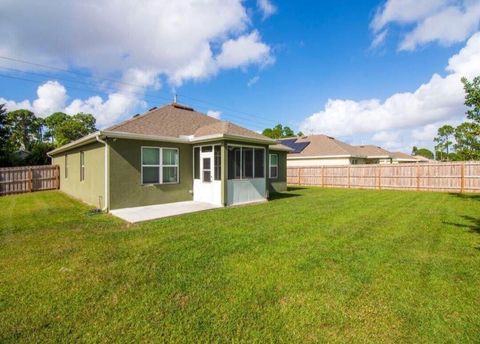 A home in Port St Lucie