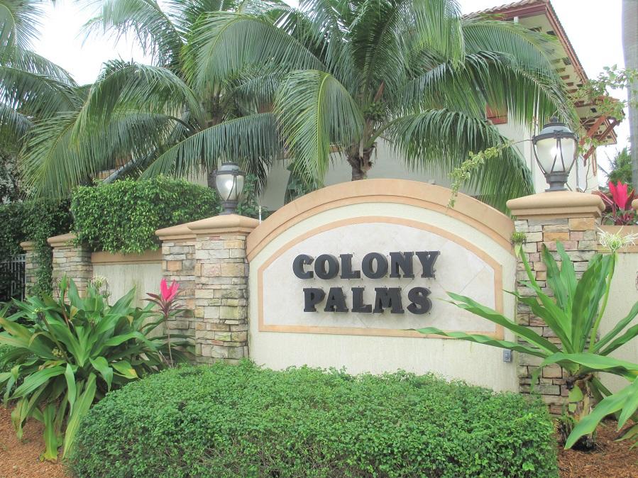 COLONY PALMS - Residential