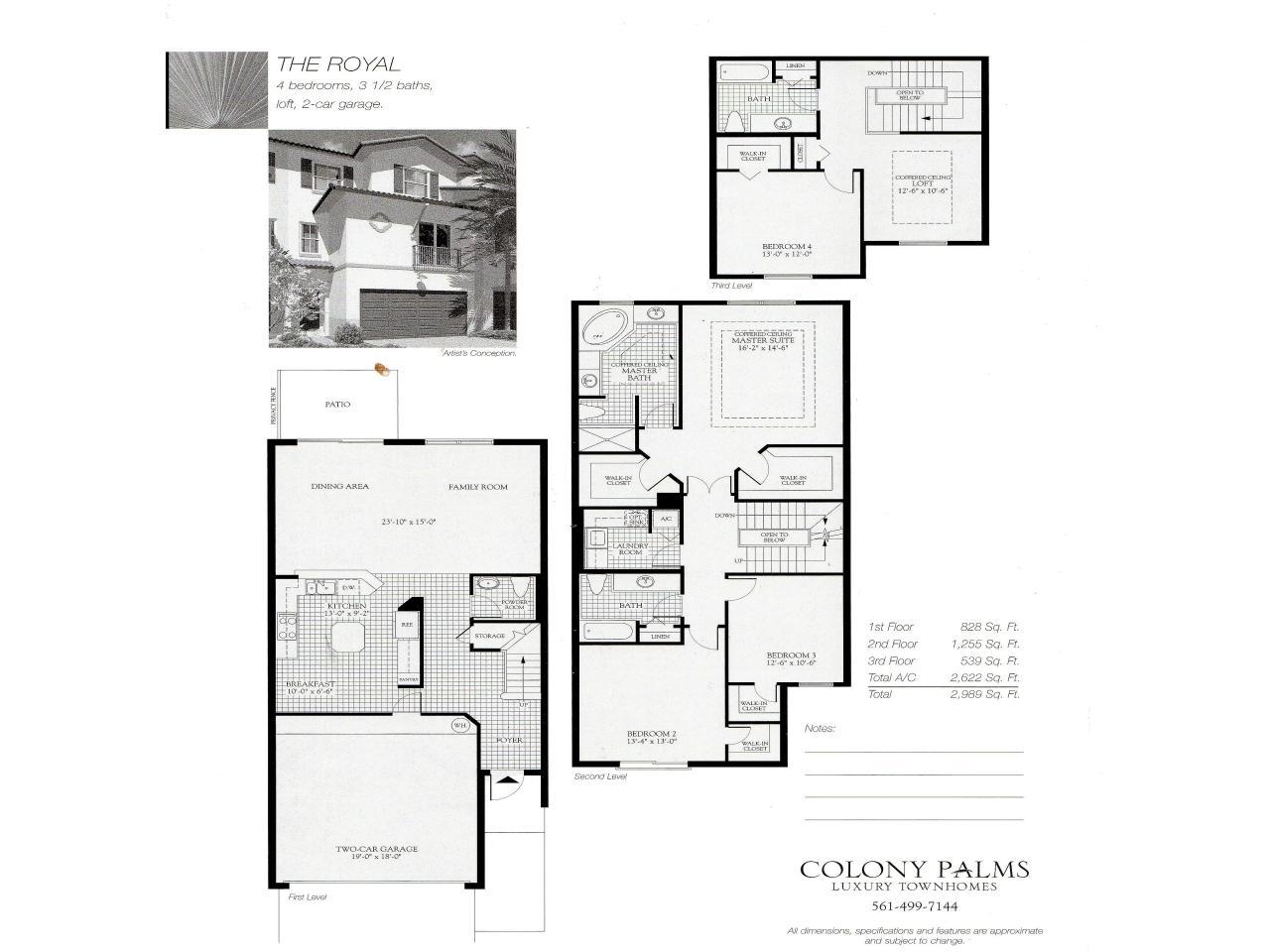 COLONY PALMS - Residential