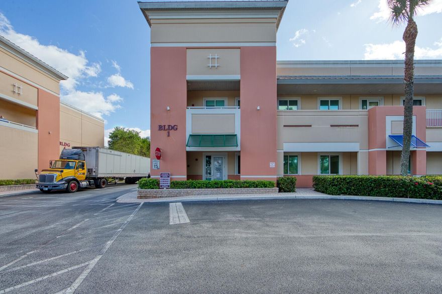 Beautifully built-out 2nd floor office space in one of the best locations near I-95 and downtown Delray Beach. Built in 2004 with IMPACT WINDOWS AND DOORS. This 1,500+/- office condo is located in the Congress Commerce Center, on the southeast corner of Congress Avenue and Lake Ida Rd. The property has a contemporary build-out with glass-enclosed offices, workstations, two bathrooms, and a kitchen. Neutral laminate flooring throughout!  Built in 2004, the building has impact glass windows and doors and fire sprinklers. GROSS LEASE $3,750.00 + sales tax (includes CAM, water & property taxes). Tenant only responsible for Electric, Cable/Internet. Landlord prefers 24+ month lease, but is open to 12 months.  PLEASE NOTE: NO WAREHOUSE SPACE OR OVERHEAD DOORS COME WITH THIS SPACE.