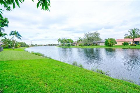 A home in West Palm Beach