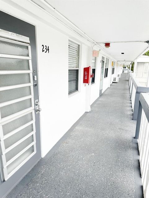 A home in Deerfield Beach