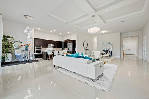 A home in Palm Beach Gardens