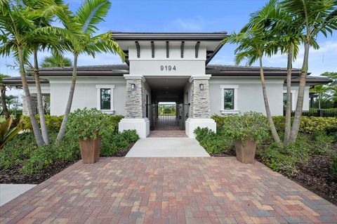 A home in Palm Beach Gardens