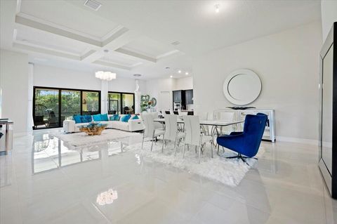 A home in Palm Beach Gardens