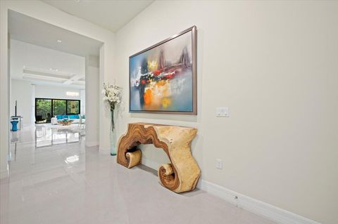 A home in Palm Beach Gardens