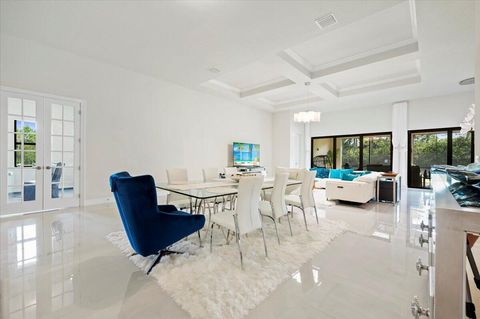 A home in Palm Beach Gardens