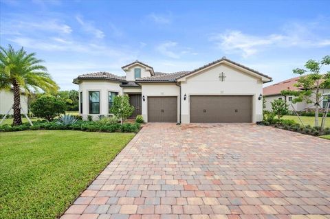 A home in Palm Beach Gardens