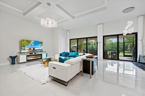 A home in Palm Beach Gardens