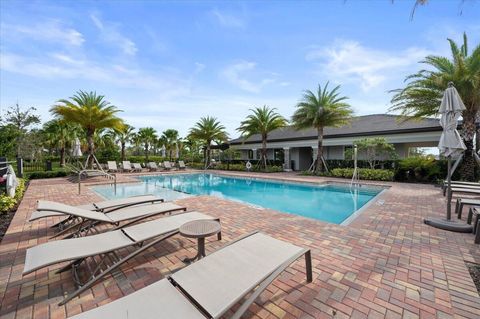 A home in Palm Beach Gardens