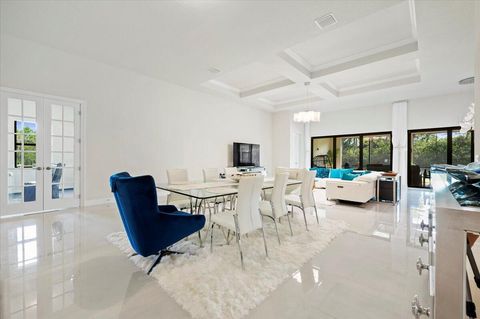 A home in Palm Beach Gardens