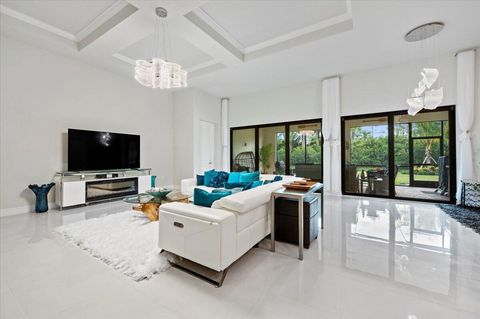 A home in Palm Beach Gardens