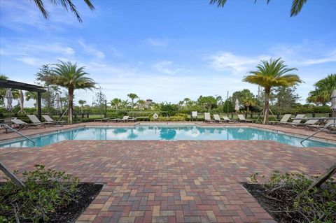 A home in Palm Beach Gardens