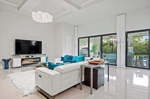 A home in Palm Beach Gardens