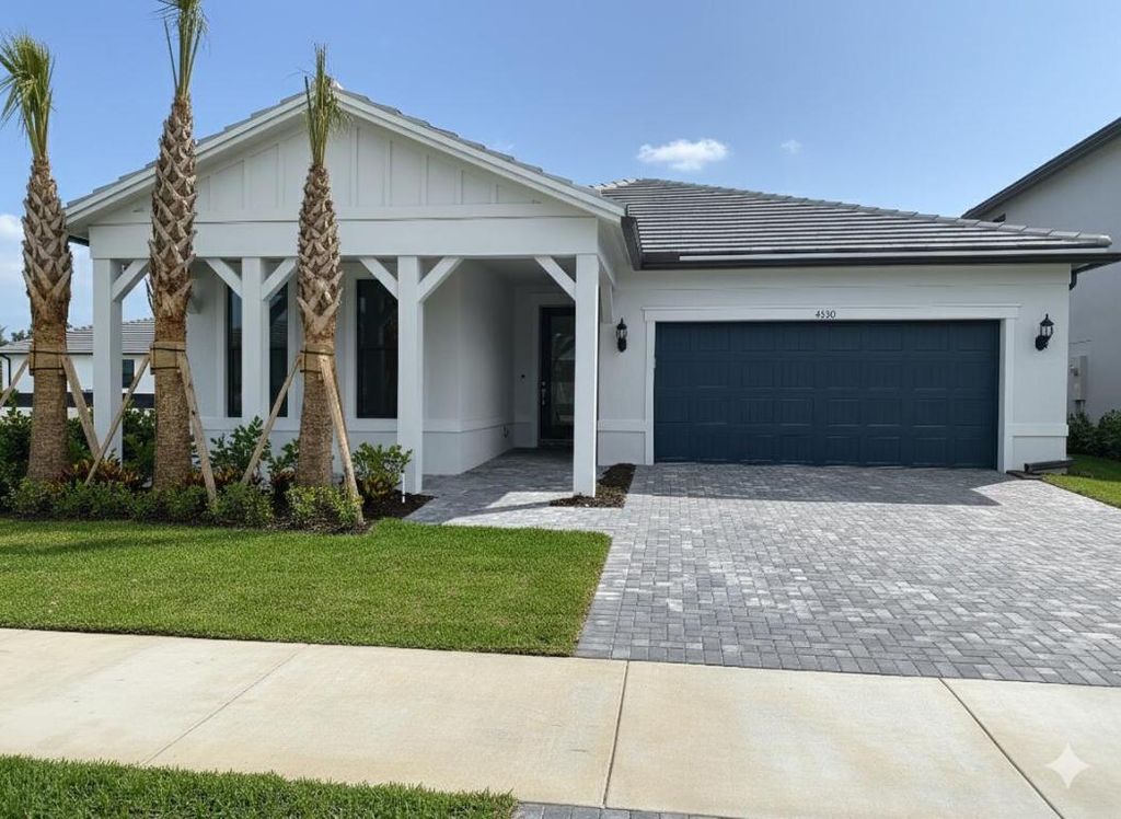 Photo of 4360 Mersin Lane, Lake Worth, FL 33467 (MLS # R11153981)