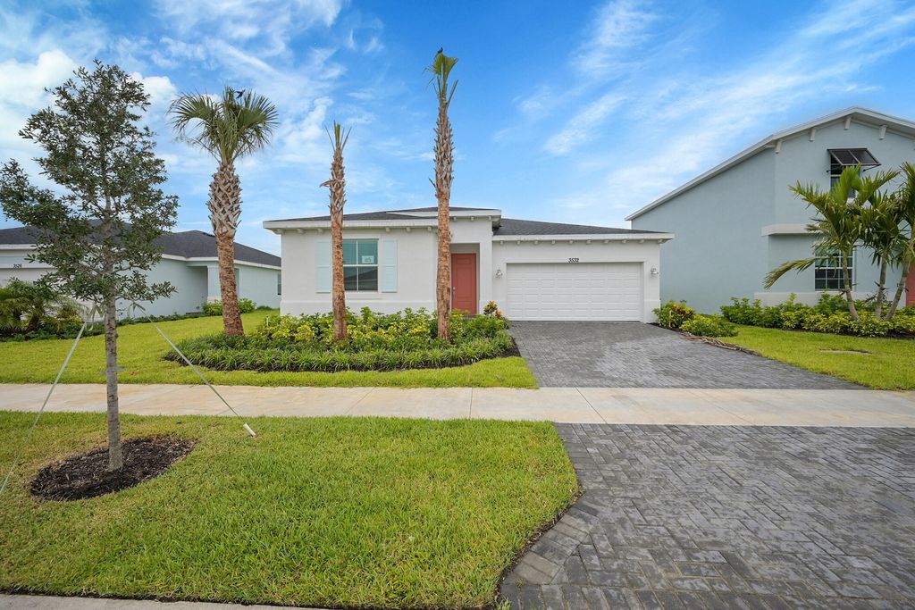 Photo of 3532 Angler Drive, Fort Pierce, FL 34946 (MLS # R11105232)