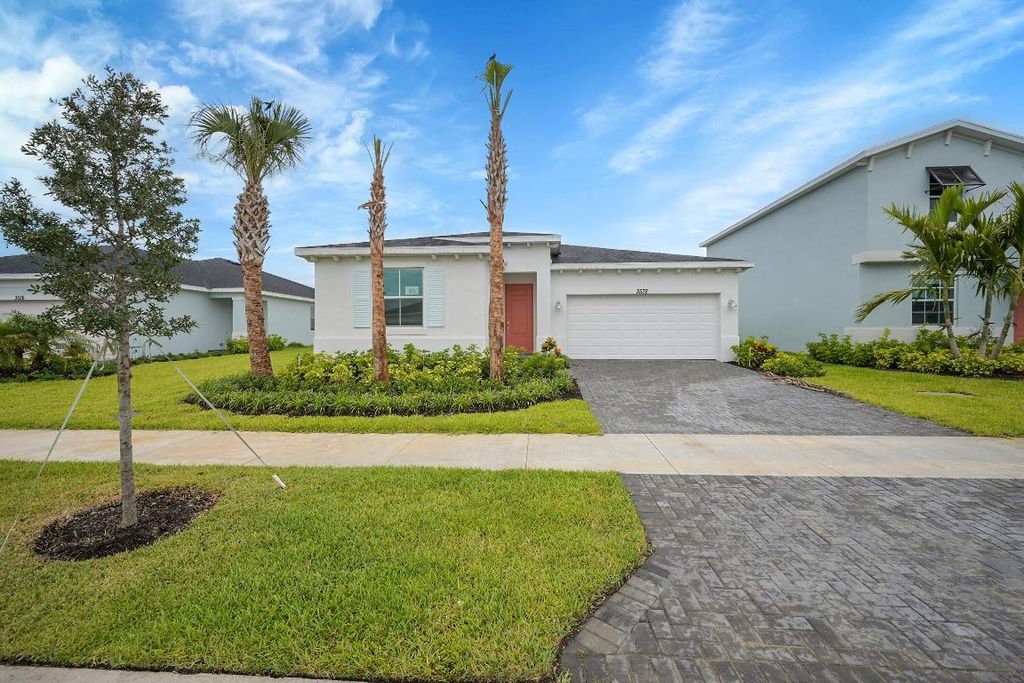 Photo of 3532 Angler Drive, Fort Pierce, FL 34946 (MLS # R11105232)