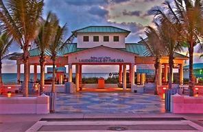 Great location, 2 Blocks to restaurants, shopping, and the beautiful sandy beach of Lauderdale by the Sea! Updated kitchen, bath, and impact windows. This top floor unit has higher ceilings and attic storage. All ages are welcome. YOUR BEACH GET AWAY! GREAT PRICE!