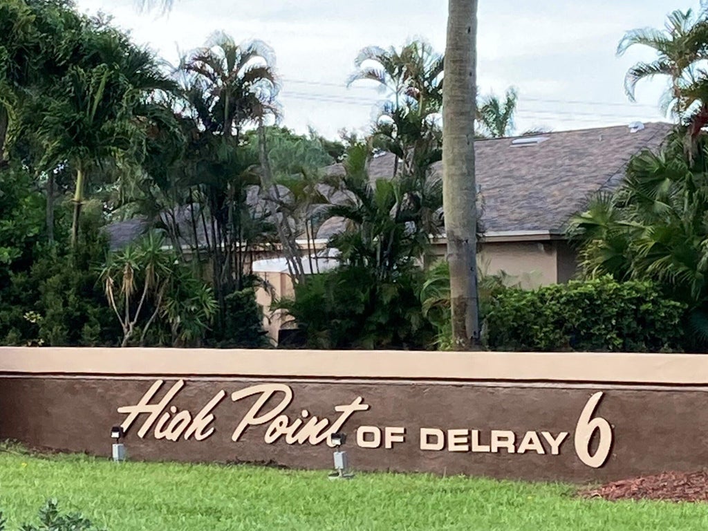 Photo of 1282 High Point Place S #C, Delray Beach, FL 33445 (MLS # R10898366)