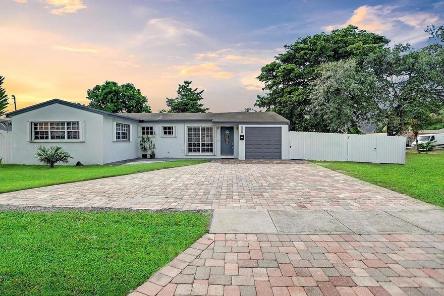 Furnished 3-bedroom, 2-bath home features an open floor plan with upgraded modern kitchen and smart appliances. Enjoy a private backyard oasis with sparkling pool—perfect for relaxing or entertaining. Plus, a separate In-Law Studio Suite with private entrance. Located just minutes from the famous Hard Rock Casino, Schools, Beaches and Golf Courses.