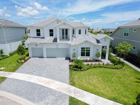 A home in Palm Beach Gardens