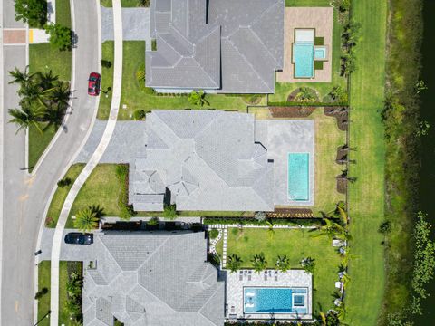 A home in Palm Beach Gardens