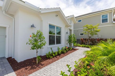 A home in Palm Beach Gardens