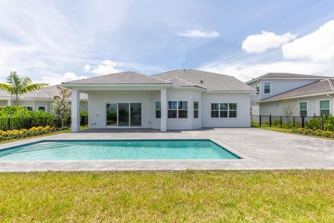 A home in Palm Beach Gardens