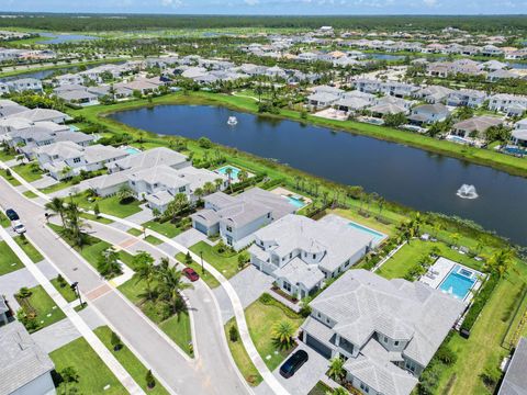 A home in Palm Beach Gardens