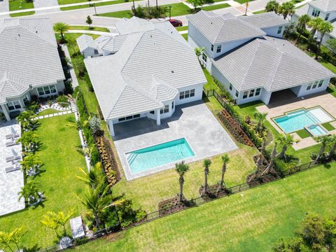 A home in Palm Beach Gardens