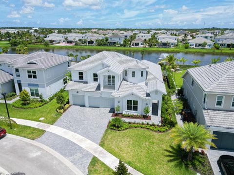 A home in Palm Beach Gardens