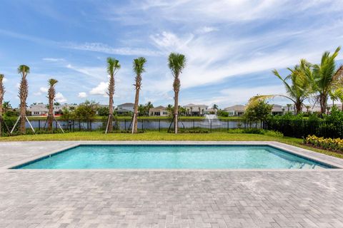 A home in Palm Beach Gardens