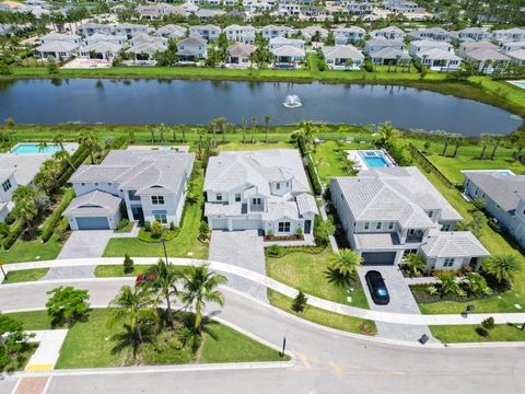 A home in Palm Beach Gardens