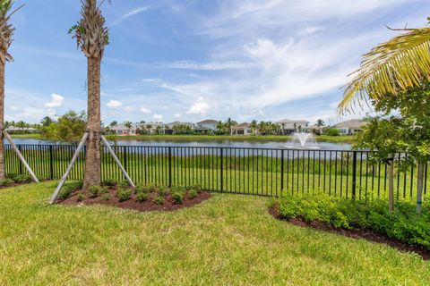 A home in Palm Beach Gardens