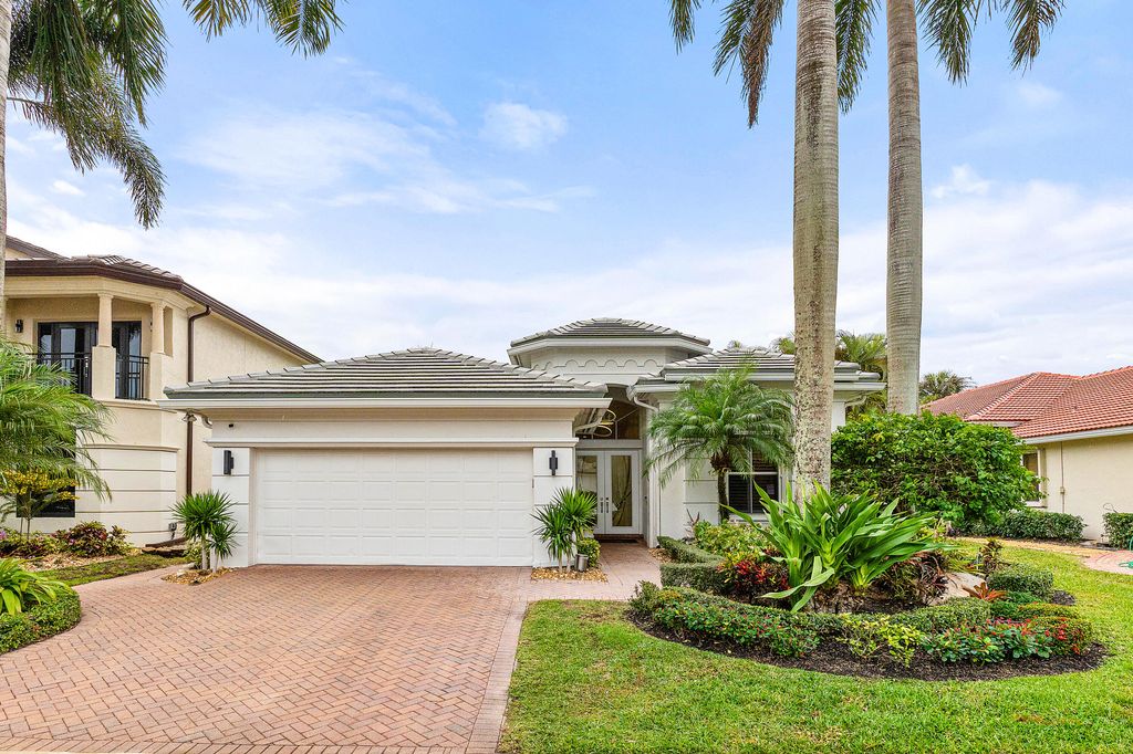 Photo of 15856 Double Eagle Trail, Delray Beach, FL 33446 (MLS # B26010142)
