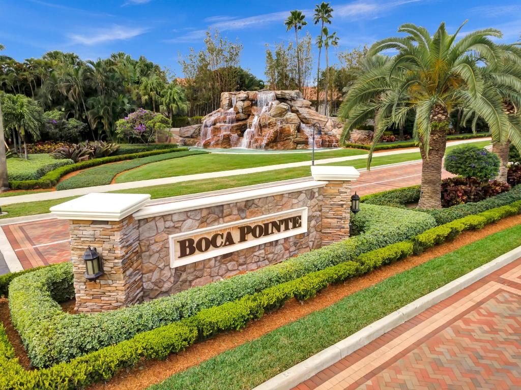 MONTEGO BAY AT BOCA POINTE CONDO - Residential Lease