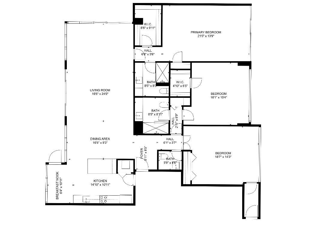 Ocean Towers - Residential