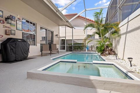 A home in Palm Beach Gardens