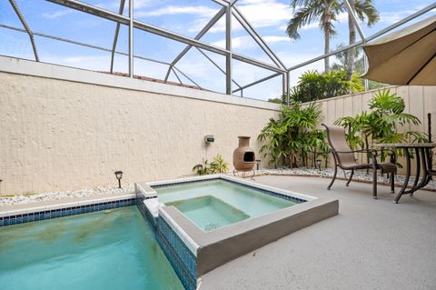 A home in Palm Beach Gardens