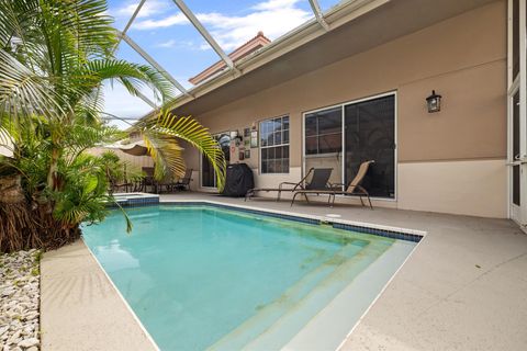 A home in Palm Beach Gardens