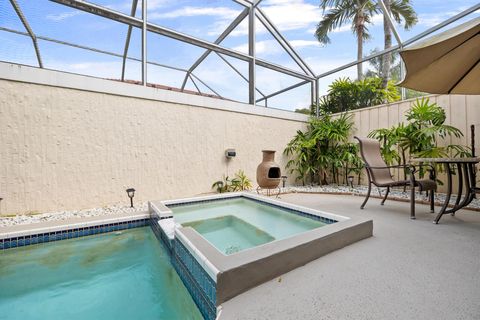 A home in Palm Beach Gardens