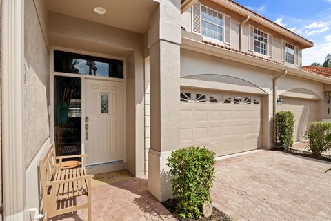 A home in Palm Beach Gardens