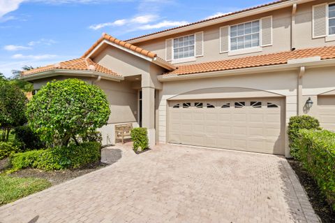 A home in Palm Beach Gardens