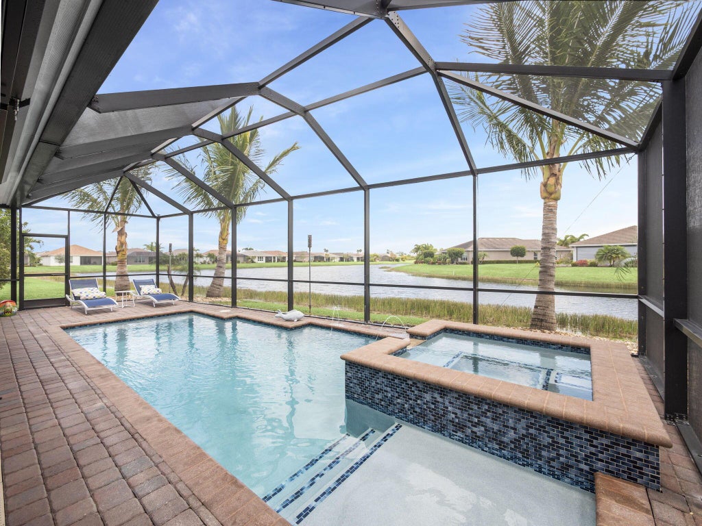 Photo of 10118 SW Indian Lilac Trail, Port Saint Lucie, FL 34987 (MLS # R11079694)