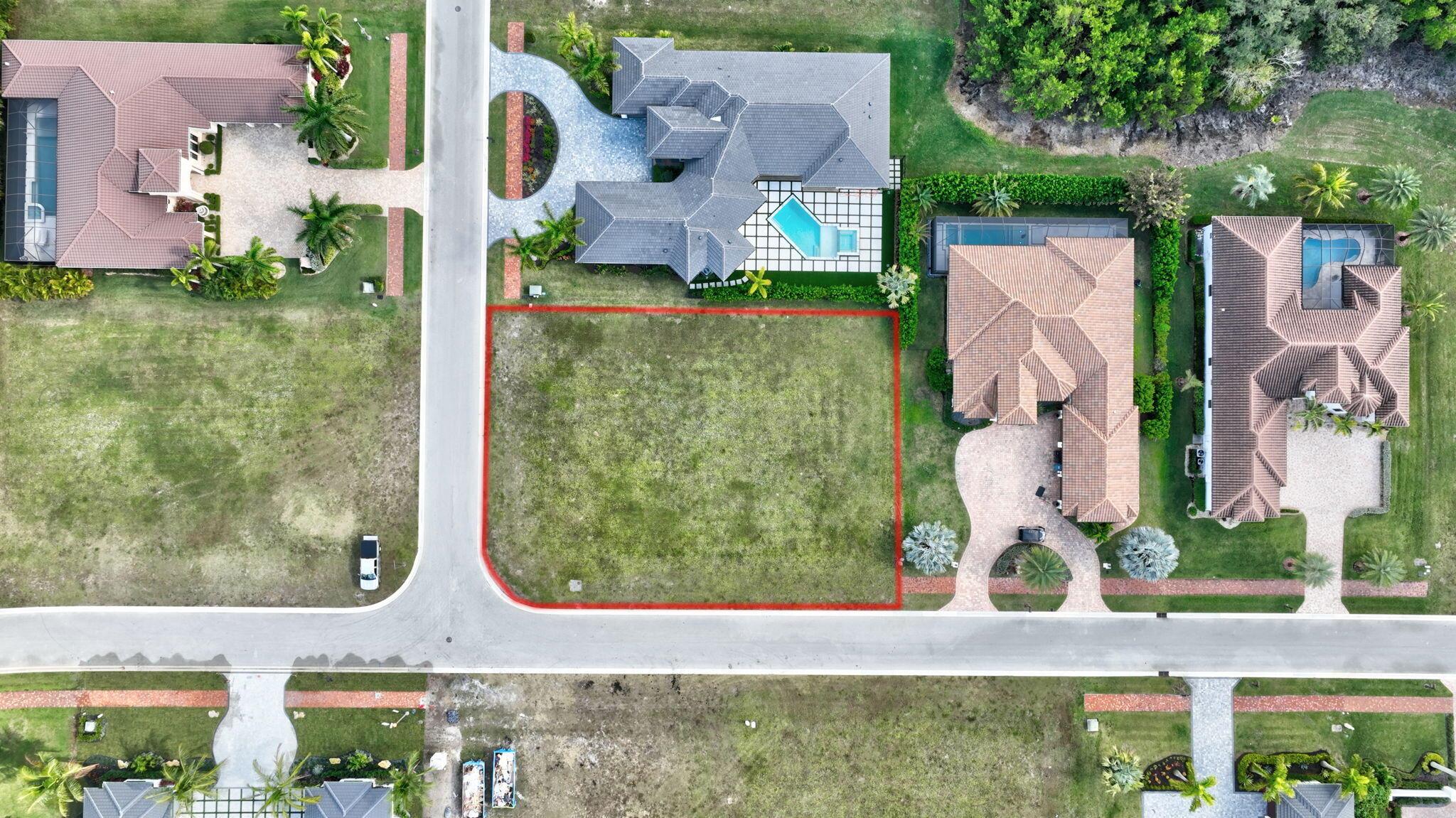 FIRST REPLAT OF RIVER POI - Land