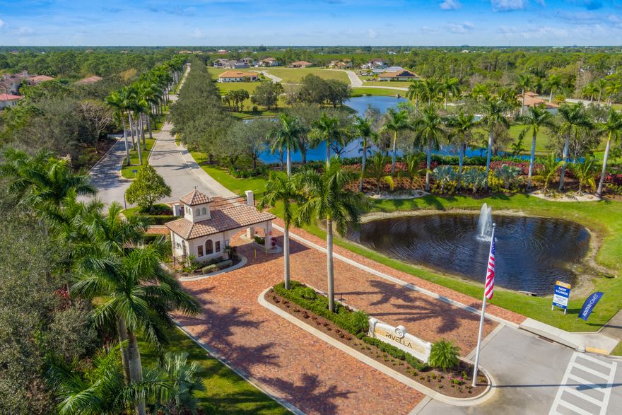 WHERE LIFESTYLE, LOCATION, AND OPPORTUNITY MEET!
Nestled along the serene North Fork of the St. Lucie River, the Island of Rivella offers an extraordinary blend of natural beauty, exclusivity, and refined living. As you enter through the private gates, stunning mature Royal Palms welcome you into this one-of-a-kind waterfront community.
This premier homesite offers desirable north-south exposure, creating the perfect setting. Rivella's amenities include a resort-style pool, fitness center, tennis courts, and a beautifully appointed clubhouse. All of this is located just minutes from top-rated dining, beaches, and world-class healthcare. Build requirement is 3,000 sq. ft. A developer fee will apply at time of construction.