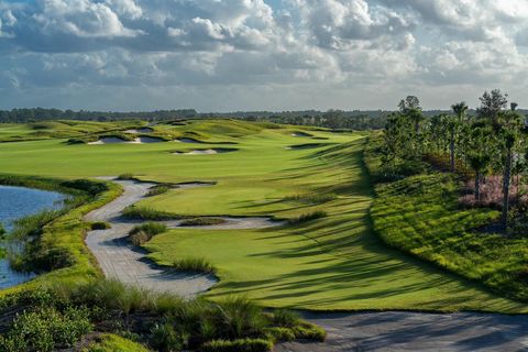 A home in Palm Beach Gardens